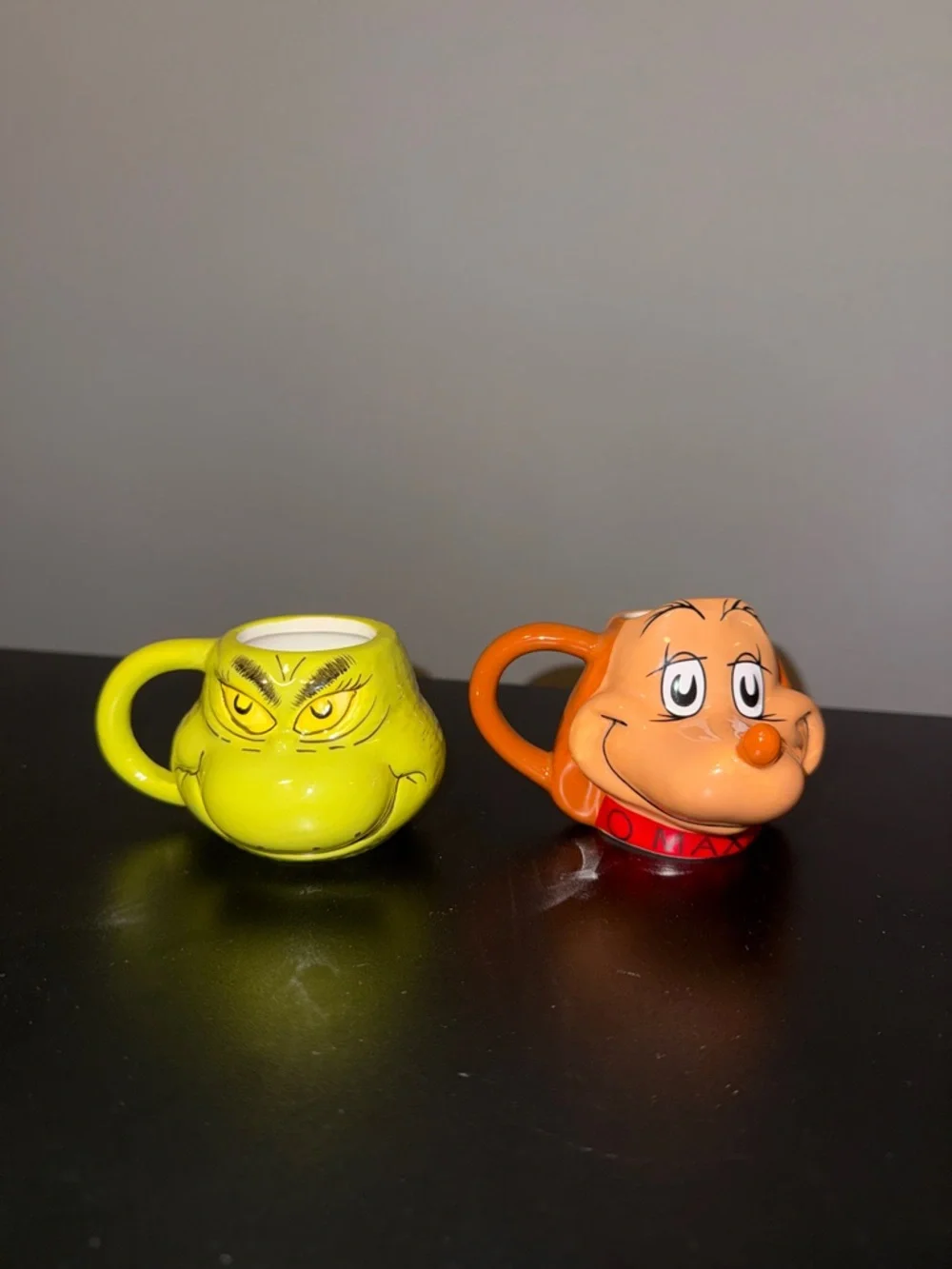 The Grinch Espresso Cups